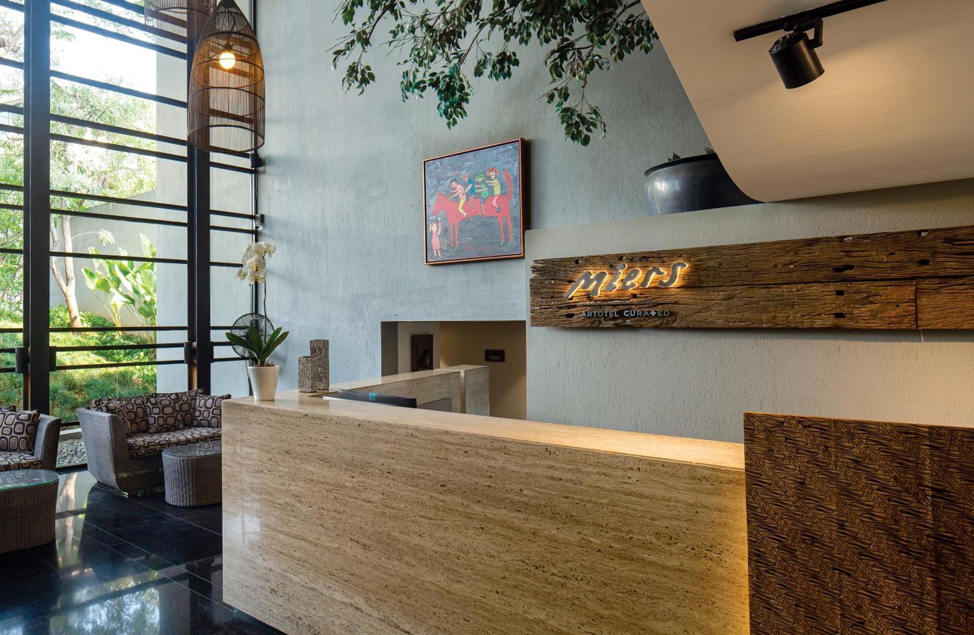 Miers Kuningan, Artotel Curated Джакарта Екстер'єр фото
